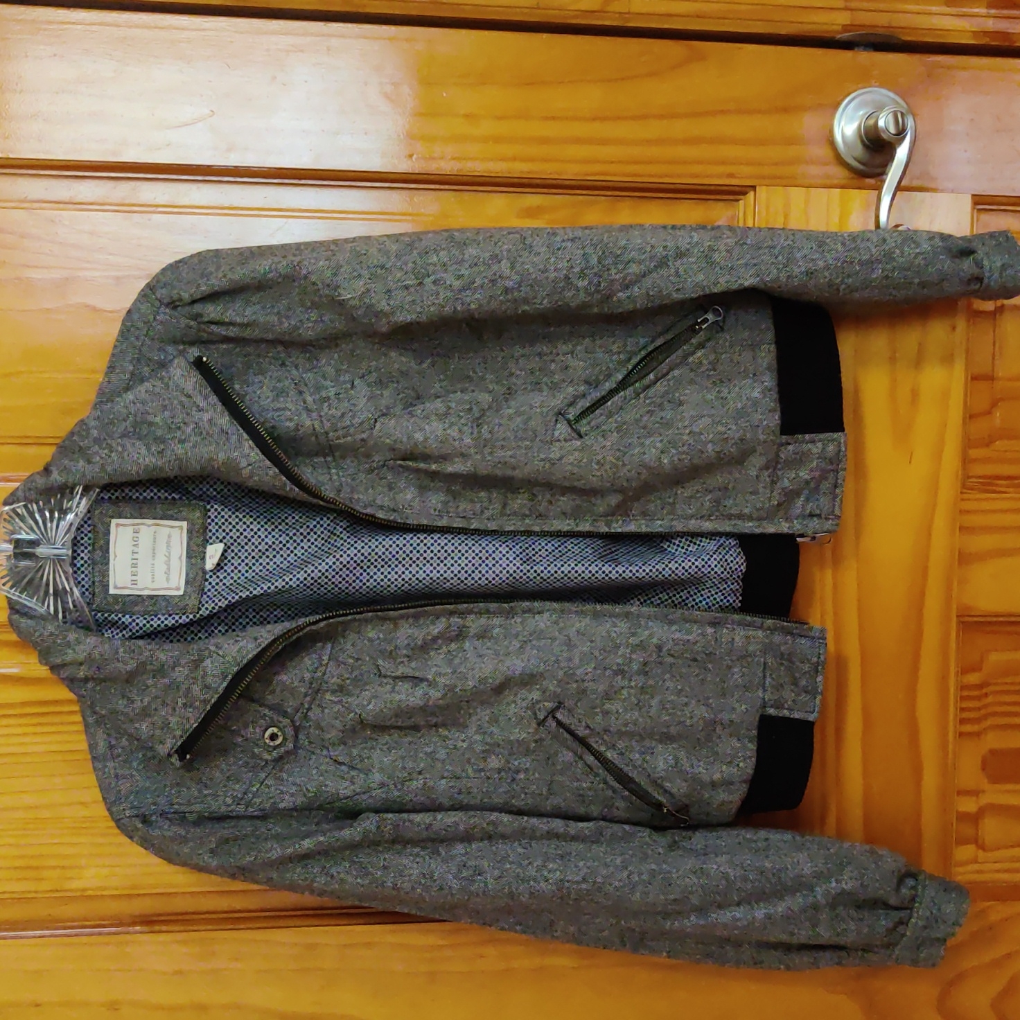 Heritage Gray Jacket